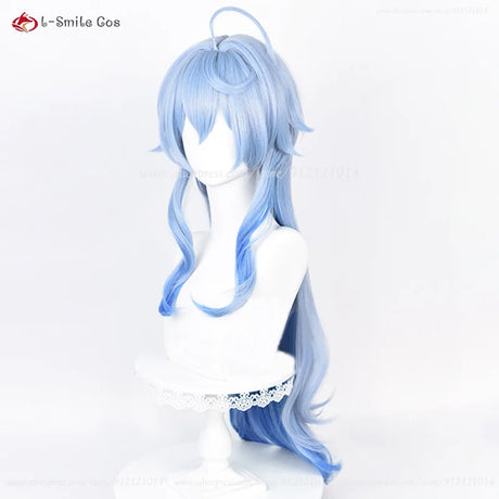イベント・ハロウィングッズ｜Ganyu コスプレ用 耐熱性ウィッグ(90cm )