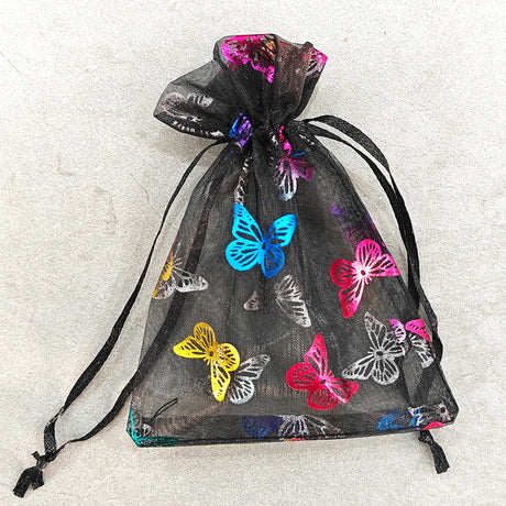 |イベント・ノベルティ用品 | レインボーバタフライ巾着ギフトバッグセット |9x12cm/10x15cm