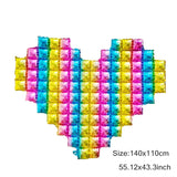 ハート型バルーン バレンタインデー装飾