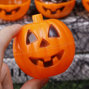 イベント・ハロウィングッズ｜かぼちゃキャンディボックス 1〜30個