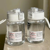 |イベント・ノベルティ用品 | 透明ポータブルウォーターボトル | 350ml〜800ml