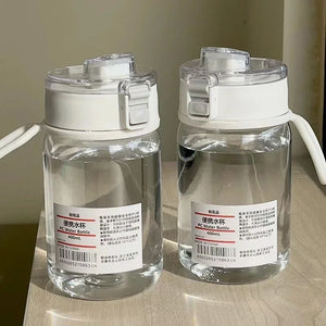 |イベント・ノベルティ用品 | 透明ポータブルウォーターボトル | 350ml〜800ml