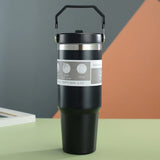 |イベント・ノベルティ用品 | 大容量ステンレスカーカップ 旅行用 | 890ml