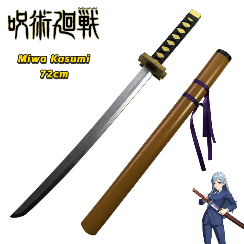 イベント・ハロウィングッズ｜呪術廻戦 三輪霞 コスプレ小物 模造刀(72cm)