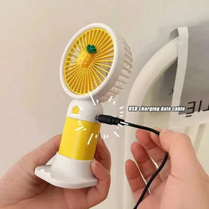 |イベント・ノベルティ用品 | スマホホルダー付きミニハンディーファン