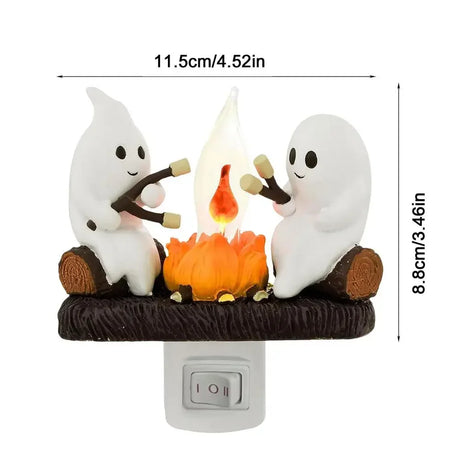 ハロウィン ゴーストキャンプファイヤーライト
