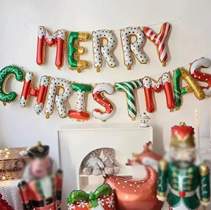 イベント・クリスマス装飾｜パーティー用バルーンセット14個
