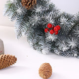 イベント・クリスマス装飾｜松ぼっくりリース 壁掛け装飾