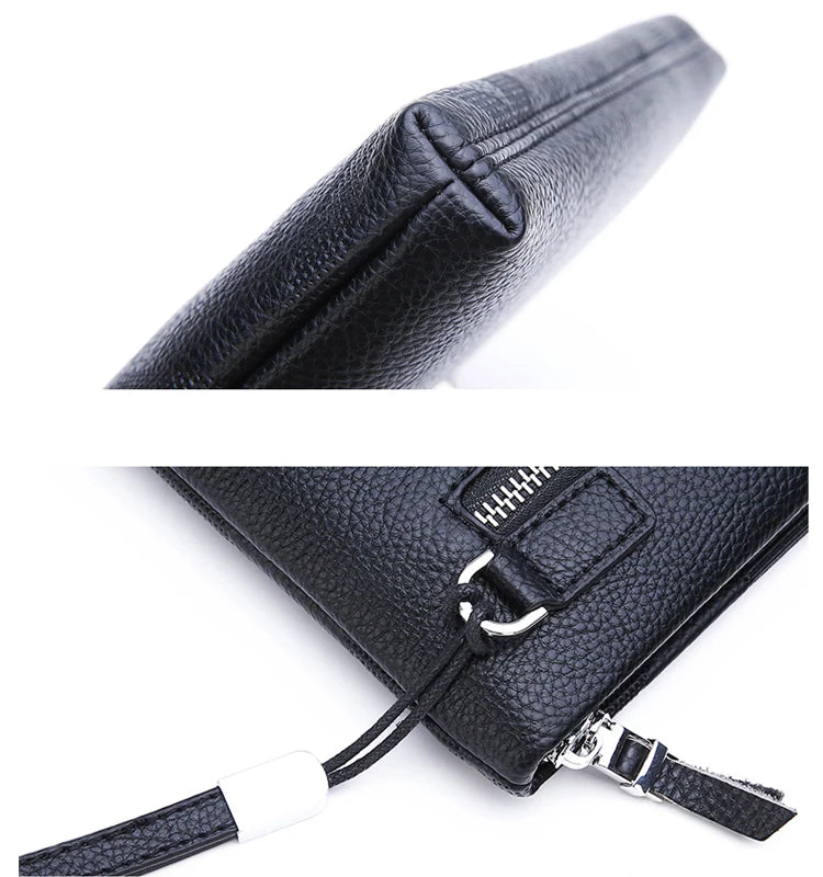 |イベント・ノベルティ用品 | メンズ高級本革ビジネスハンドバッグ | W28xH17xD2.5cm