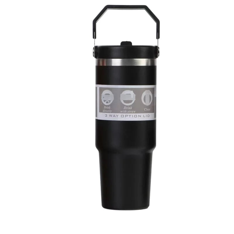 |イベント・ノベルティ用品 | 大容量ステンレスカーカップ 旅行用 | 890ml