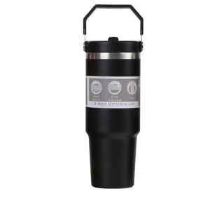 |イベント・ノベルティ用品 | 大容量ステンレスカーカップ 旅行用 | 890ml
