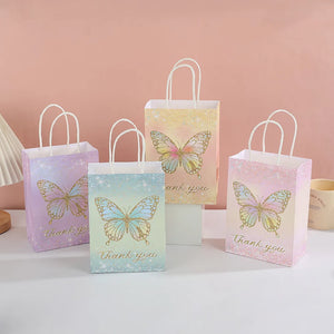 |イベント・ノベルティ用品 | バタフライギフトバッグ 4〜50個セット | W15×H21×D8c