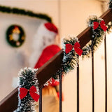 イベント・クリスマス装飾｜ティンセルリボンガーランド