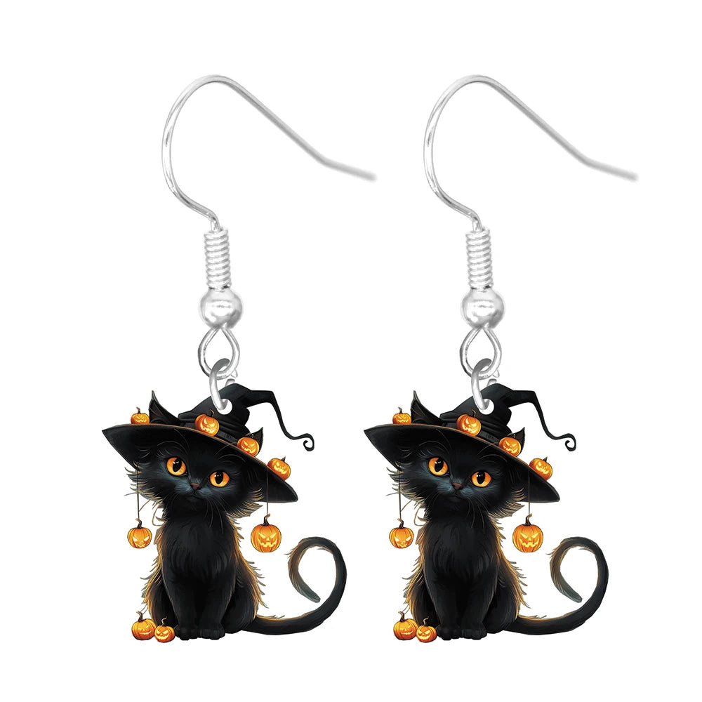 イベント・ハロウィングッズ｜ハロウィンデザインピアス