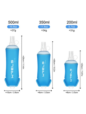 |イベント・ノベルティ用品 | 軽量折りたたみウォーターボトル | 200ml/350ml/500ml