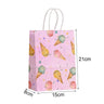 |ノベルティ用品 | アイスクリーム柄ギフトバッグ| W15×H21×D8