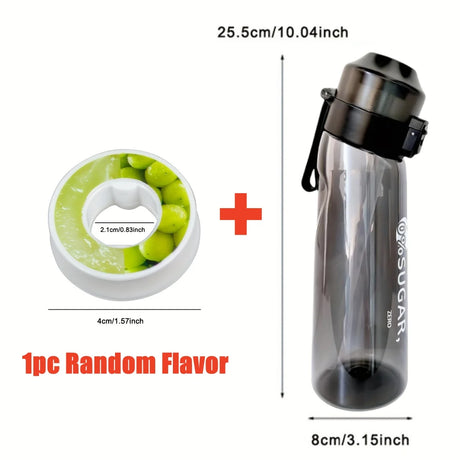 |イベント・ノベルティ用品 | 7種フレーバー付きスポーツウォーターボトル | 650ml
