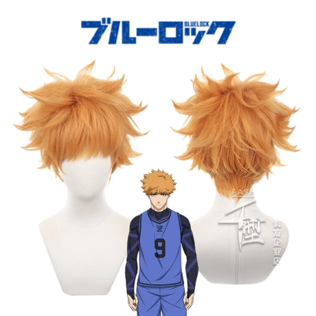 イベント・ハロウィングッズ ｜人気！ブルーロックキャラコスプレ用ウィッグセット