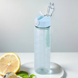 |イベント・ノベルティ用品 |  ストロー付きスポーツウォーターボトル | 800ml