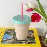 |イベント・ノベルティ用品 | ストロー付きタンブラー | 470ml/700ml