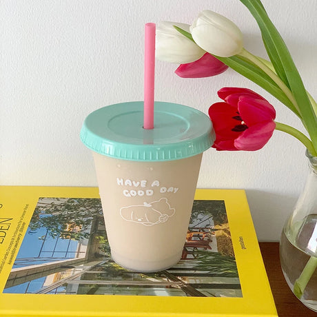 |イベント・ノベルティ用品 | ストロー付きタンブラー | 470ml/700ml