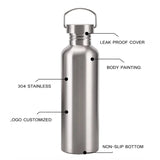 |イベント・ノベルティ用品 | ステンレス製スポーツウォーターボトル | 1000ml