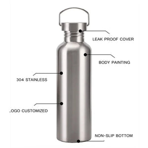 |イベント・ノベルティ用品 | ステンレス製スポーツウォーターボトル | 1000ml