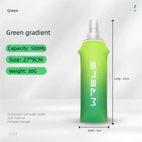 |イベント・ノベルティ用品 |折りたたみ可能！TPUソフトボトル | 250ml/500ml