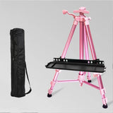 【高さ調節可能50-150cm】ポータブルアルミイーゼルスタンド