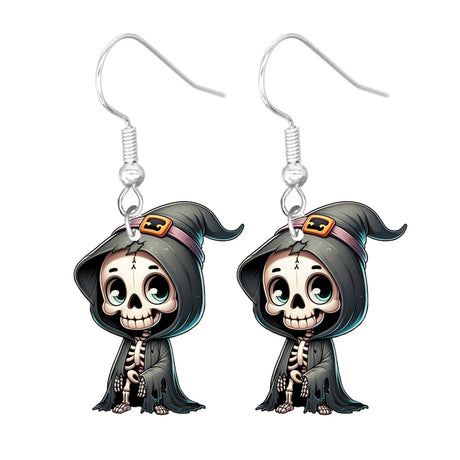 イベント・ハロウィングッズ｜ハロウィンデザインピアス