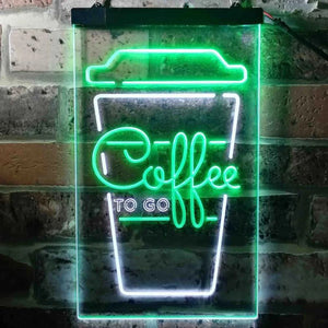 コーヒーテイクアウト LEDネオンライト（ネオン看板）