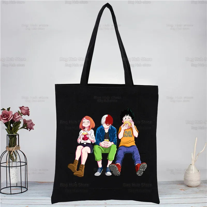 |ノベルティ用品 | 僕のヒーローアカデミア柄トートバッグ | 34×40