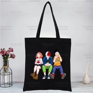 |ノベルティ用品 | 僕のヒーローアカデミア柄トートバッグ | 34×40