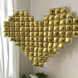 ハート型バルーン バレンタインデー装飾