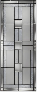 【UVカット・静電気吸着タイプ】ステンドグラス風 ウィンドウフィルム（７パターン）