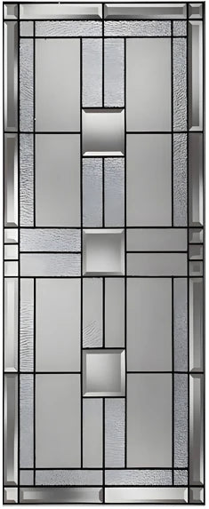 【UVカット・静電気吸着タイプ】ステンドグラス風 ウィンドウフィルム（７パターン）