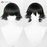 イベント・ハロウィングッズ ｜アニメ雫 コスプレ用 耐熱ウィッグ ショート黒