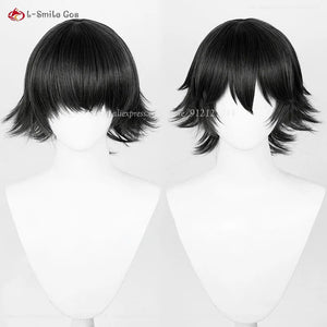 イベント・ハロウィングッズ ｜アニメ雫 コスプレ用 耐熱ウィッグ ショート黒
