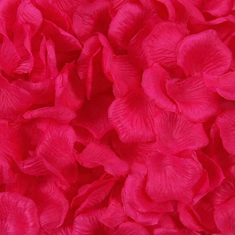 パーティー・イベント装飾｜造花シルクローズ花びら(500/1000/3000枚)