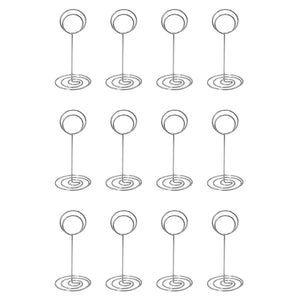 イベント・結婚式装飾｜シンプルデザイン テーブル番号ホルダー 6/12個セット