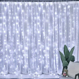 イベント・クリスマス装飾｜LEDカーテンライト USB接続(幅3M/4M/6M)