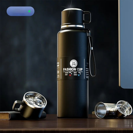 |イベント・ノベルティ用品 | ポータブル魔法瓶 ステンレスサーモス | 600～1500ml