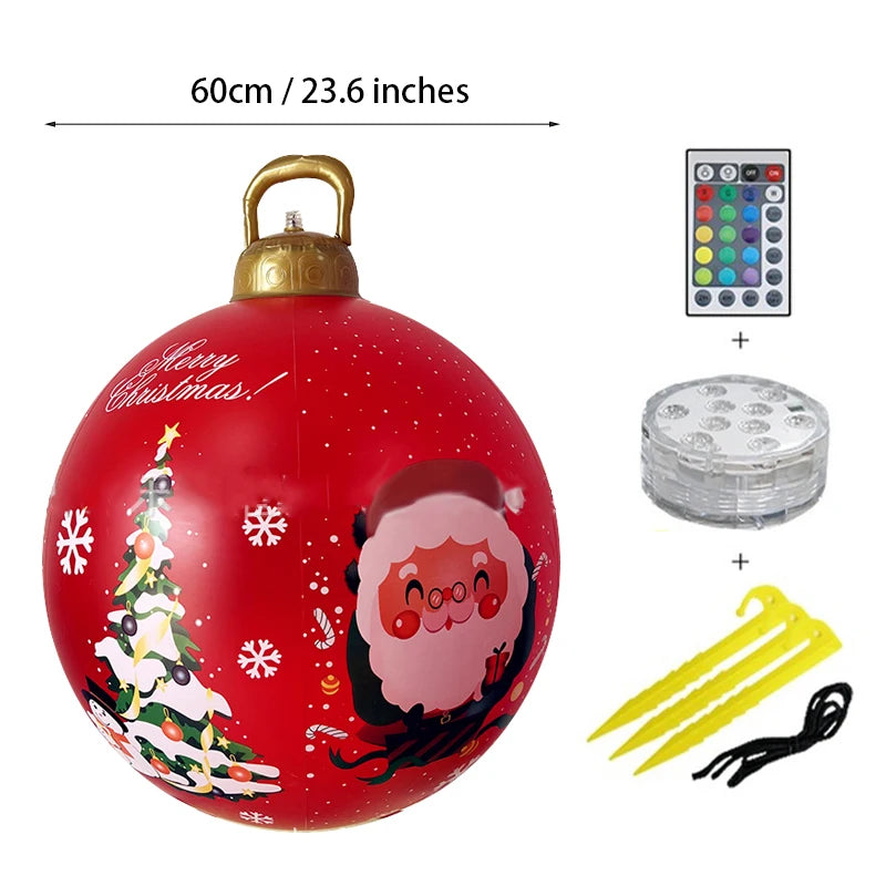 イベント・クリスマス装飾｜LEDライト付きデコレーションボール