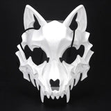 イベント・ハロウィングッズ｜ホラー系スカル型風マスク