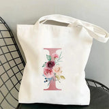 |ノベルティ用品 | イニシャルプリントトートバッグ | 35×40c