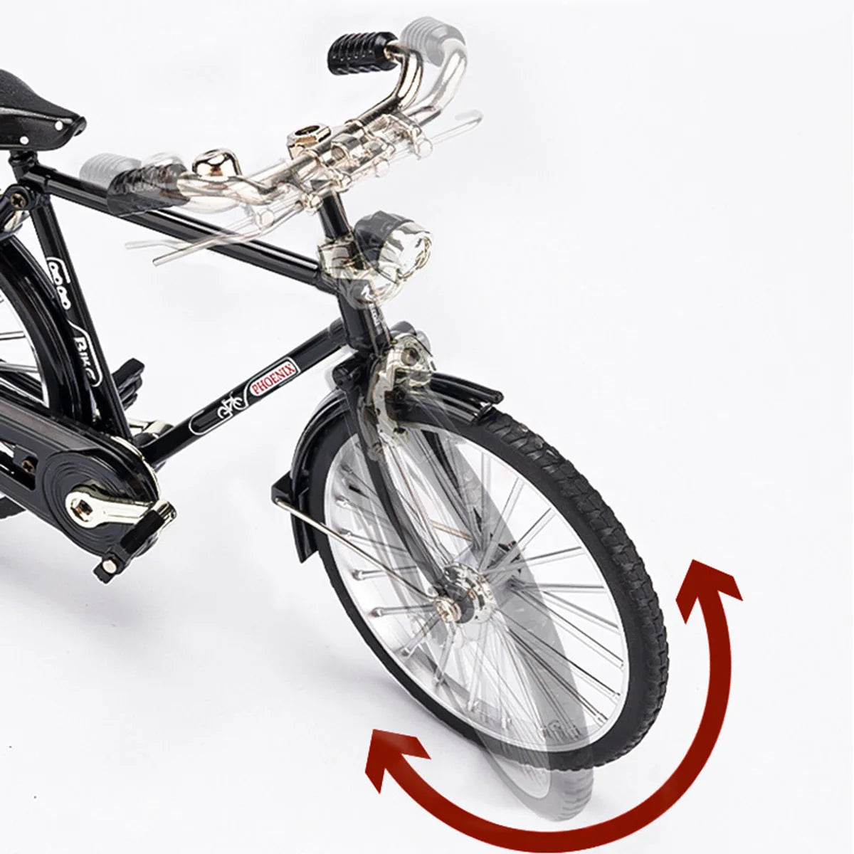 【インテリア用装飾】可愛い！おしゃれ！自転車型 インテリア用オブジェ