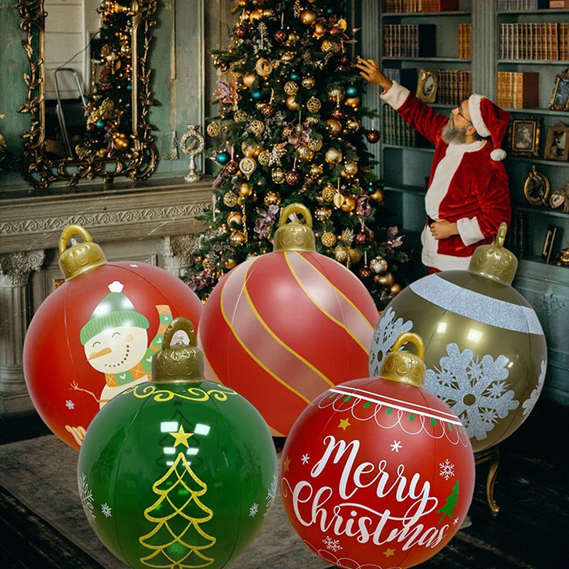 イベント・クリスマス装飾｜LEDライト付きデコレーションボール