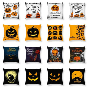 イベント・ハロウィングッズ｜装飾用クッションカバー