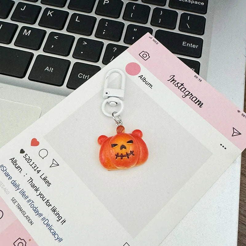 イベント・ハロウィングッズ｜パンプキンキーホルダー
