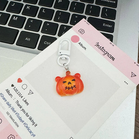 イベント・ハロウィングッズ｜パンプキンキーホルダー